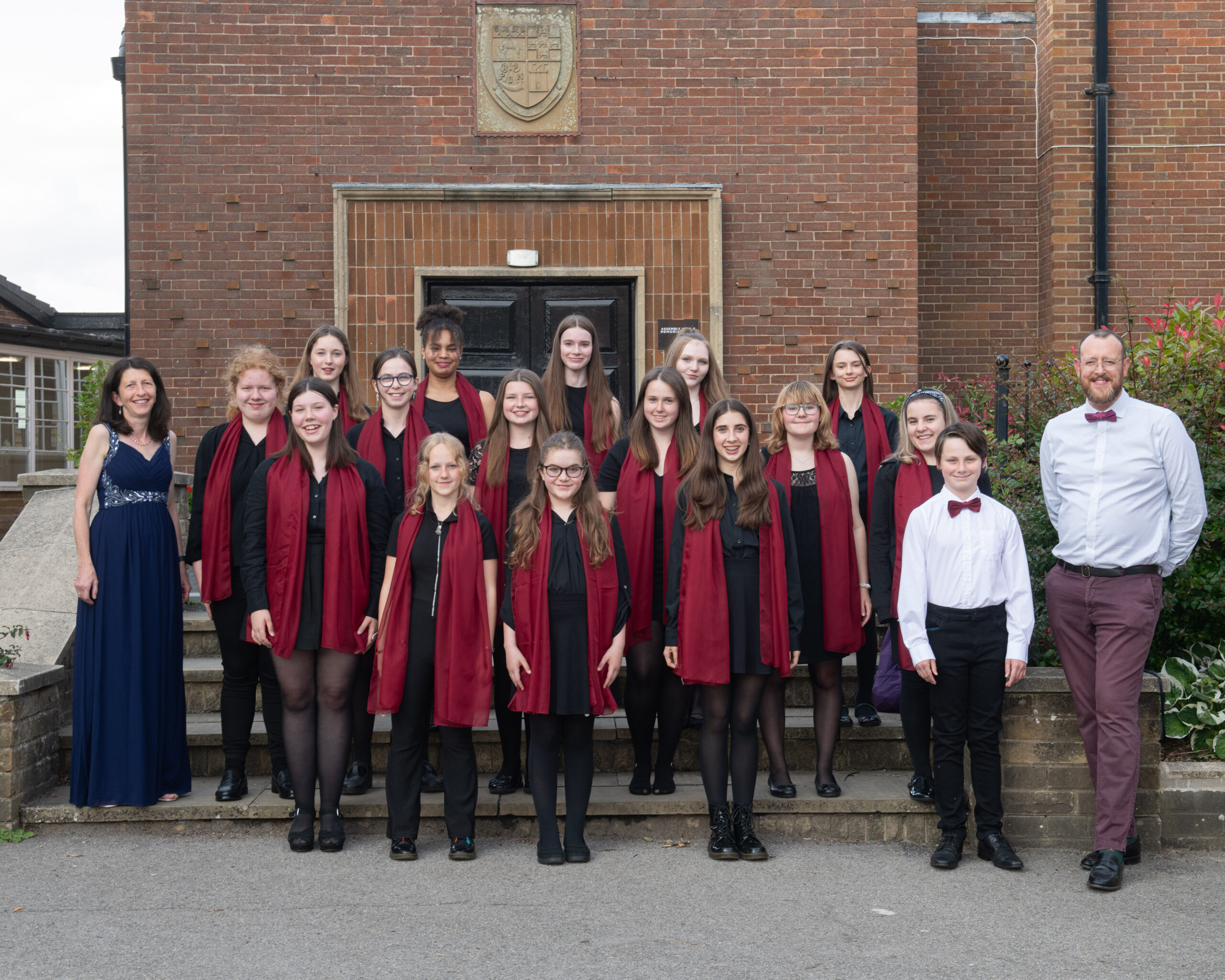 Choir Group Photo